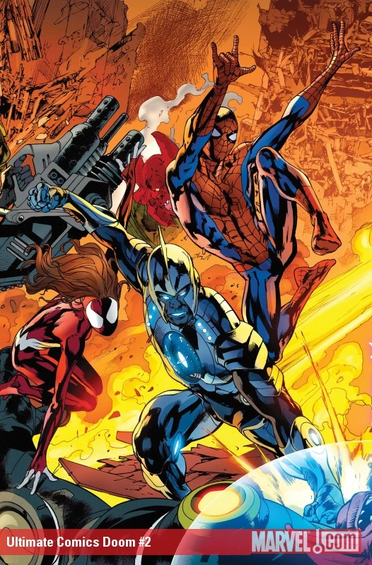Ultimate Doom (2011) #2