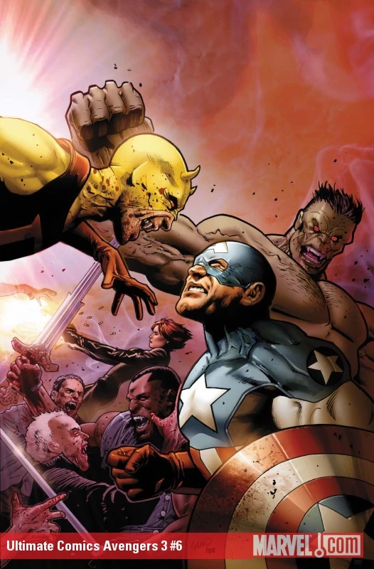 Ultimate Avengers 3 (2010) #6