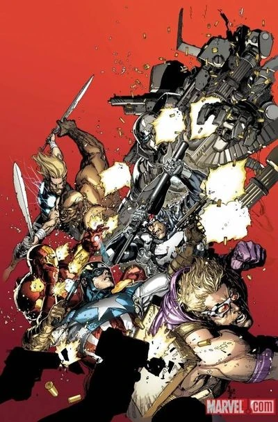 Ultimate Avengers vs. New Ultimates (2011) #1