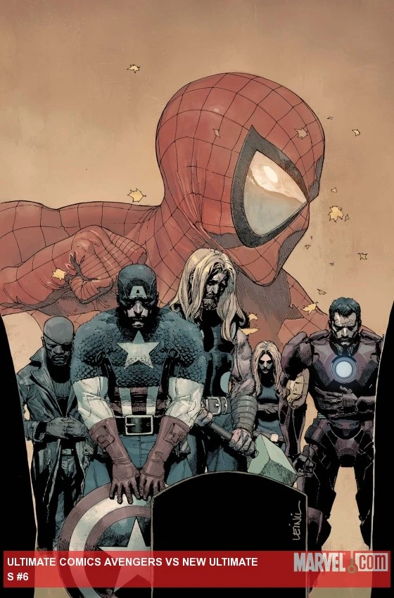 Ultimate Avengers vs. New Ultimates (2011) #6