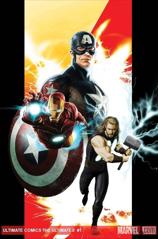 Ultimate Comics: Ultimates (2011) #1