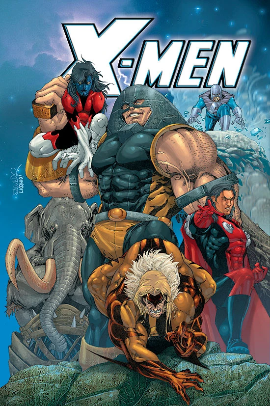 X-Men / X-Men Legacy / New X-Men (1991) #162