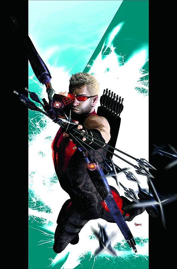Ultimate Comics Hawkeye (2011) #1