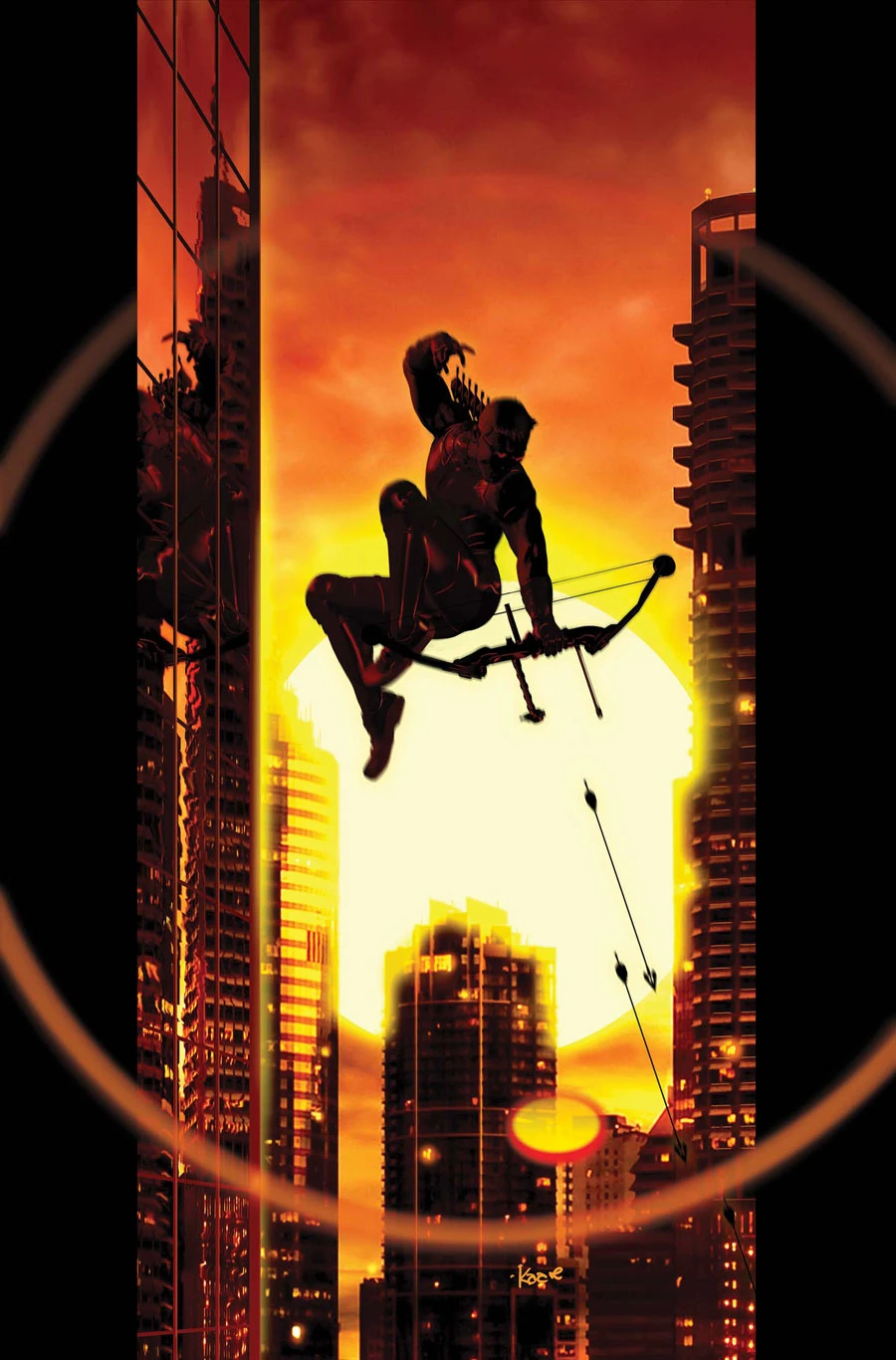 Ultimate Comics Hawkeye (2011) #4