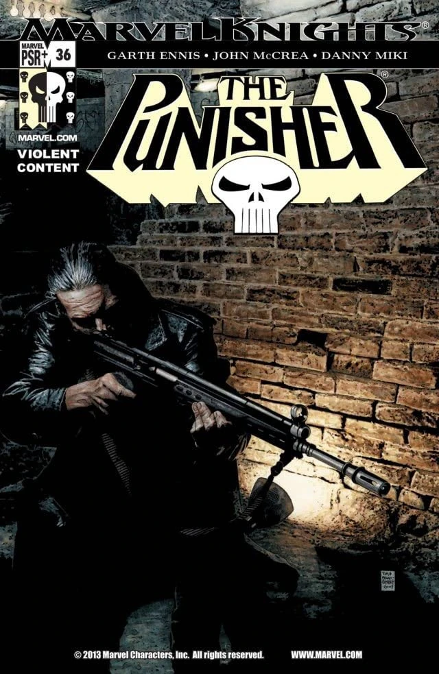Punisher (2001) #36