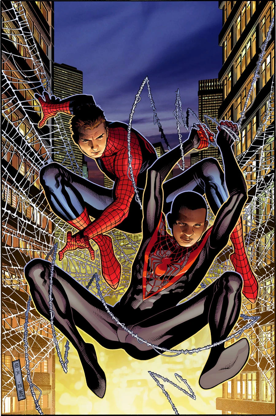 Spider-Men (2012) #1