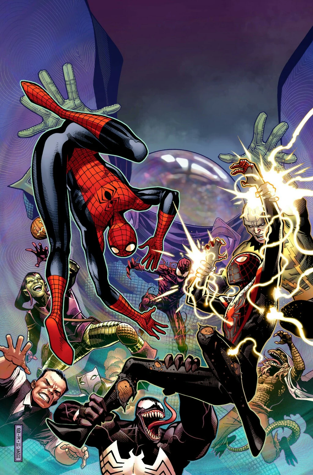 Spider-Men (2012) #3