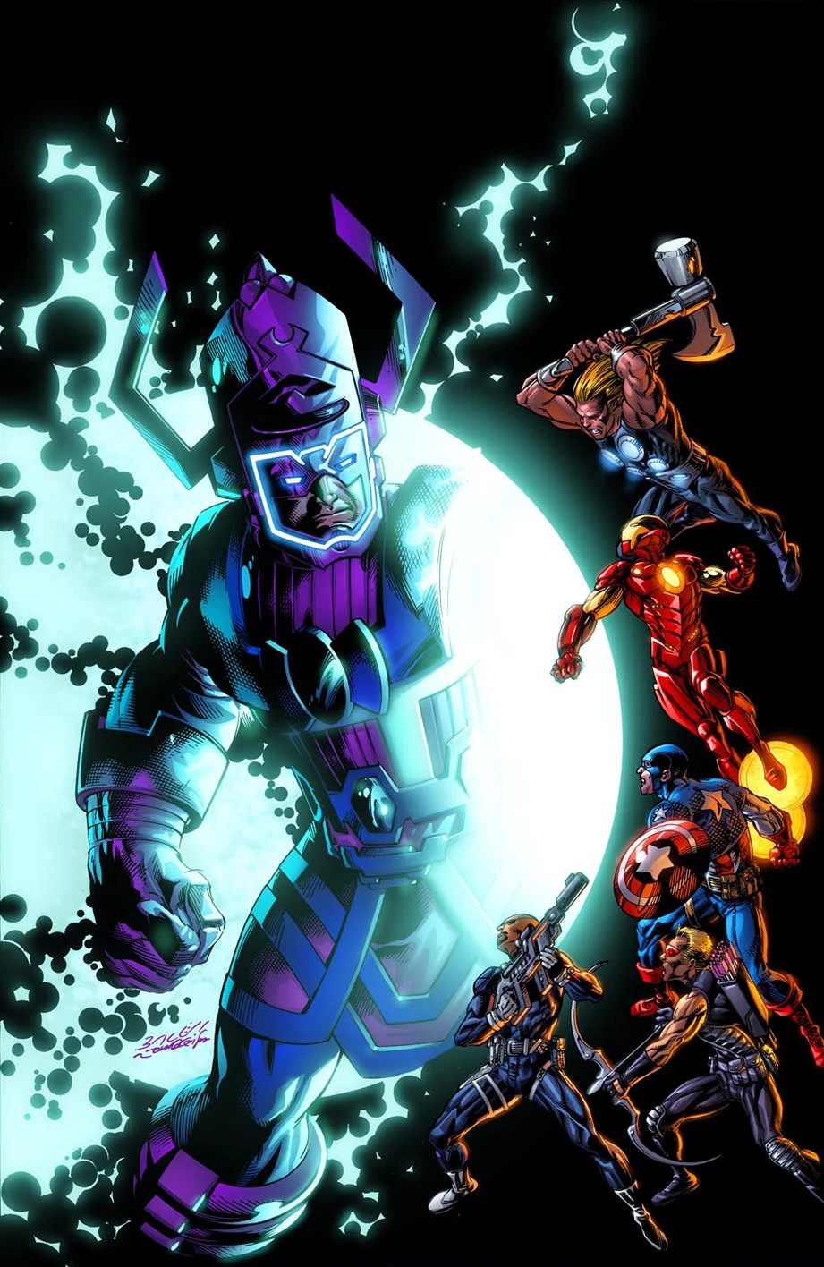 Cataclysm: The Ultimates' Last Stand (2014) #1