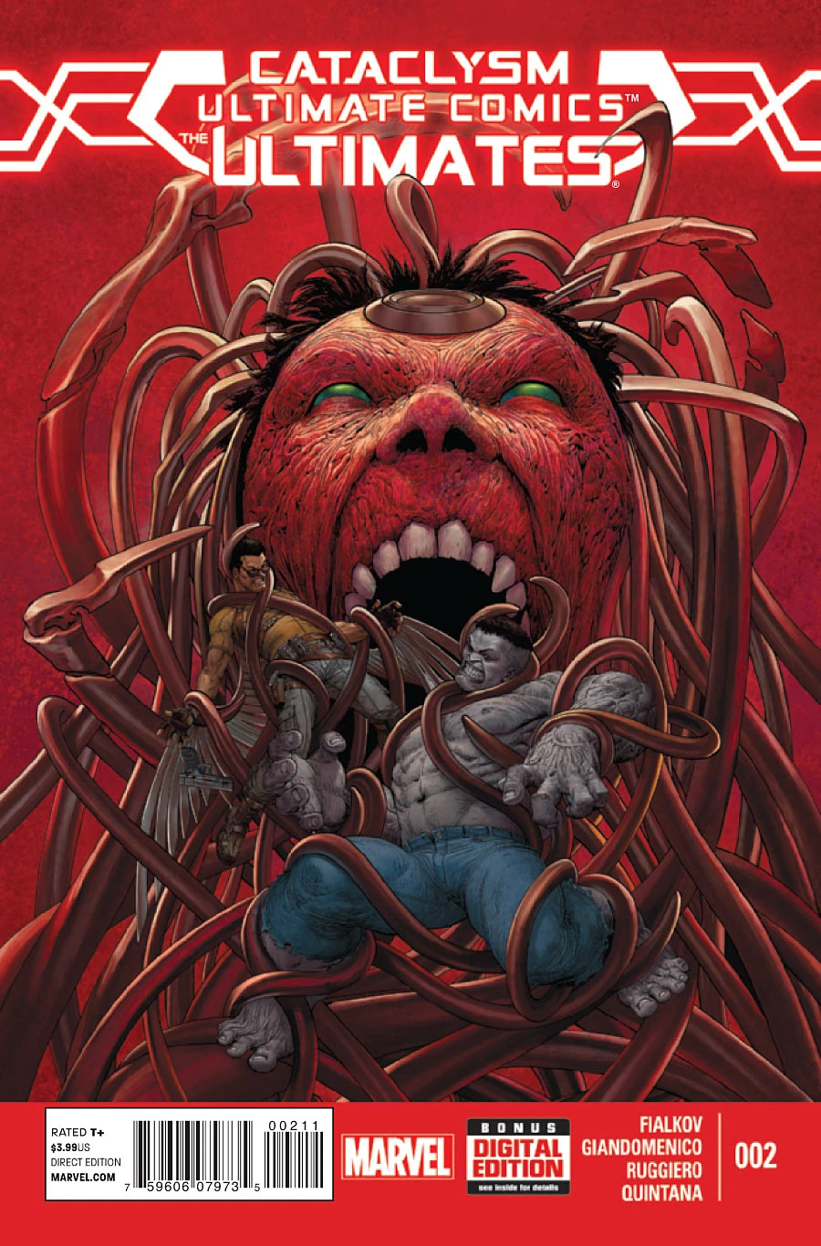 Cataclysm: Ultimates (2014) #2
