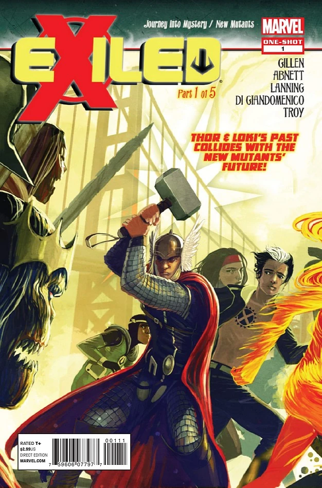 Exiled (2012) #1