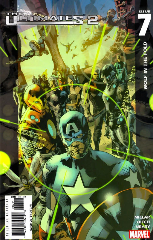 Ultimates (2005) #7