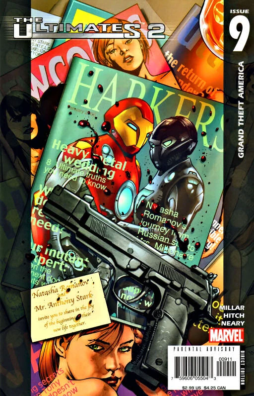 Ultimates (2005) #9