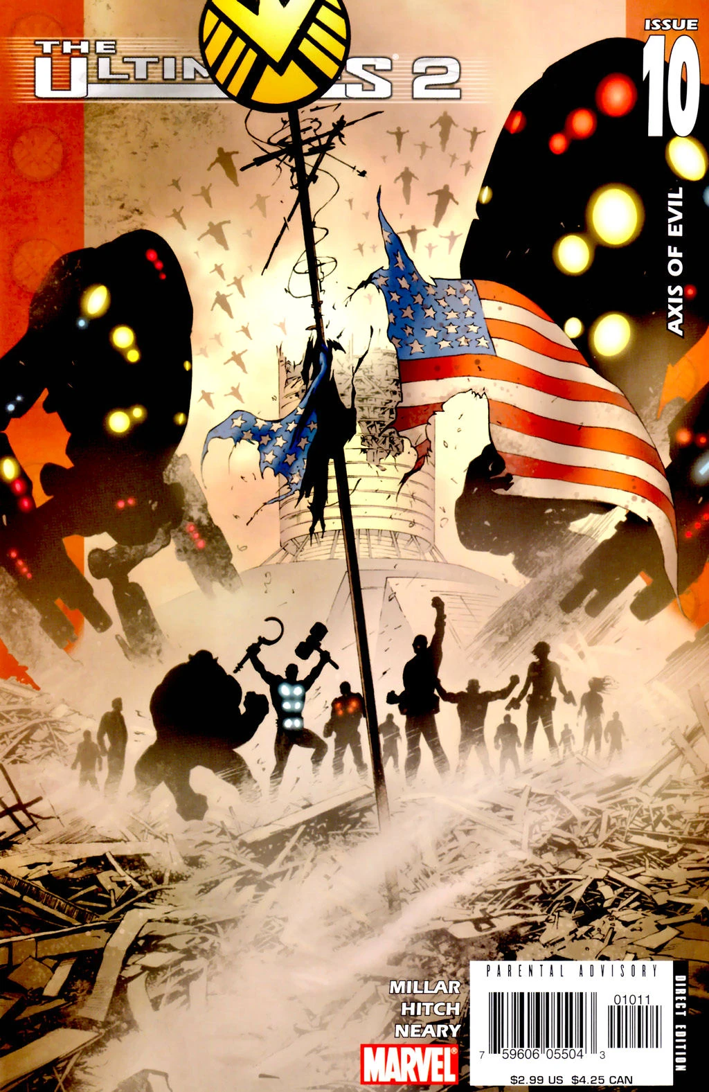 Ultimates (2005) #10