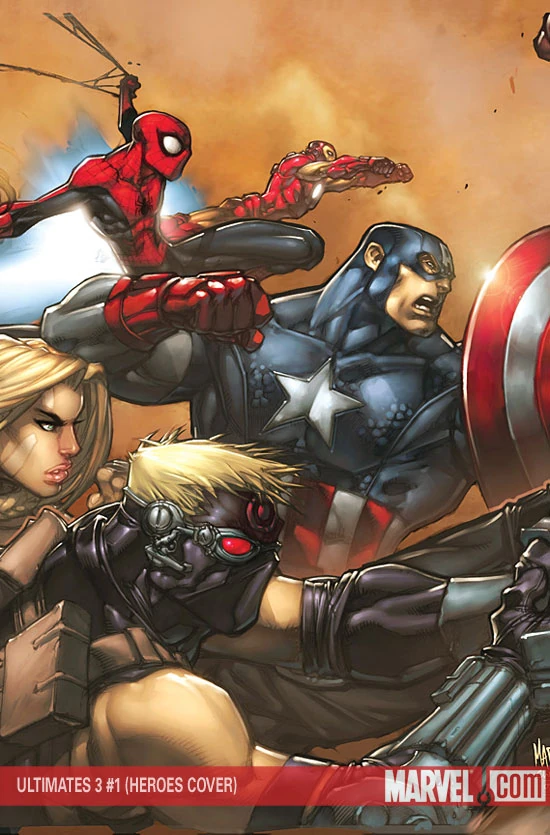 Ultimates (2008) #1