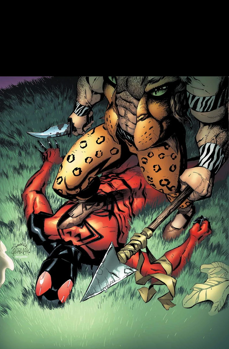 Scarlet Spider (2012) #22