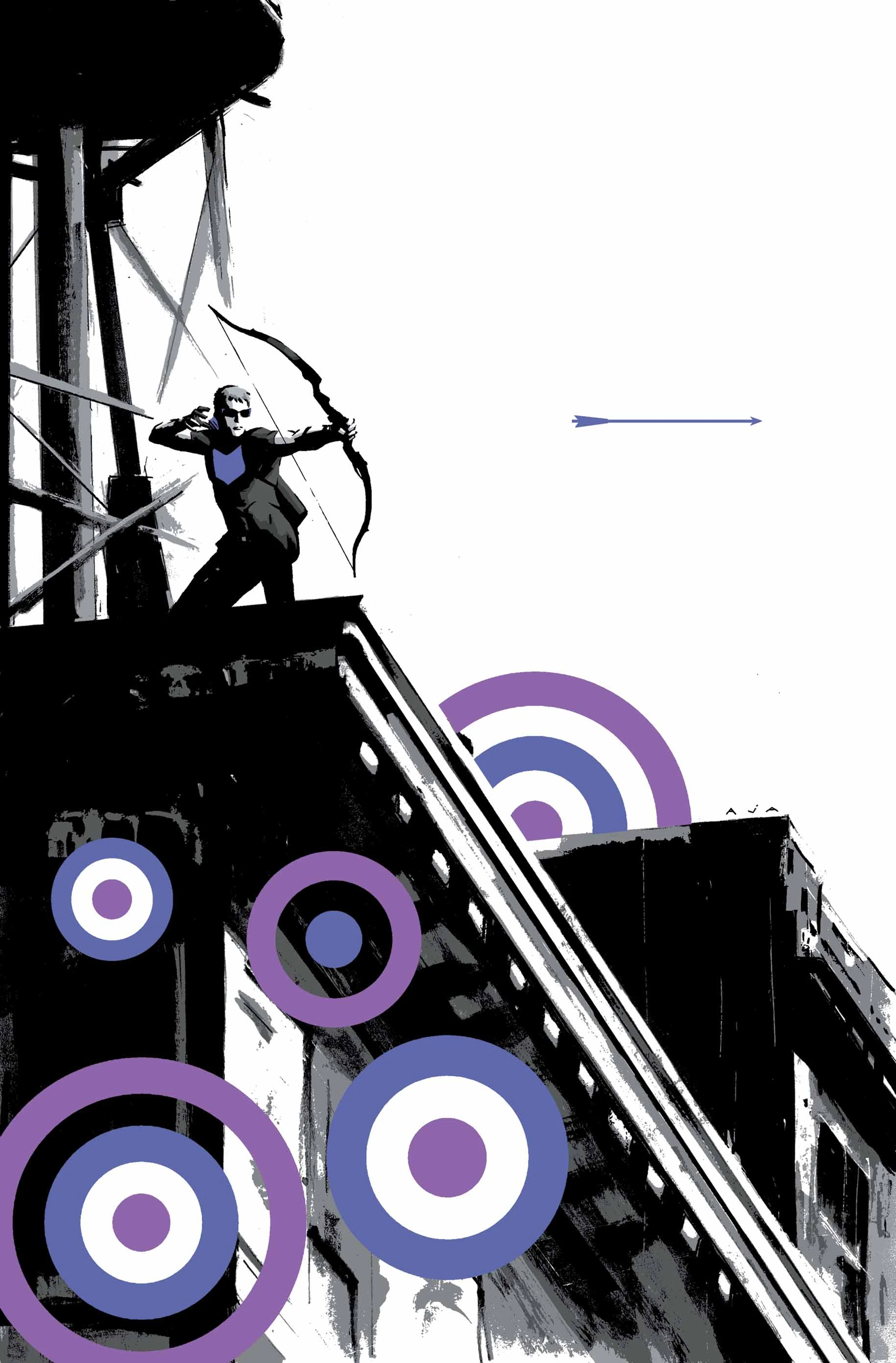Hawkeye (2012) #1