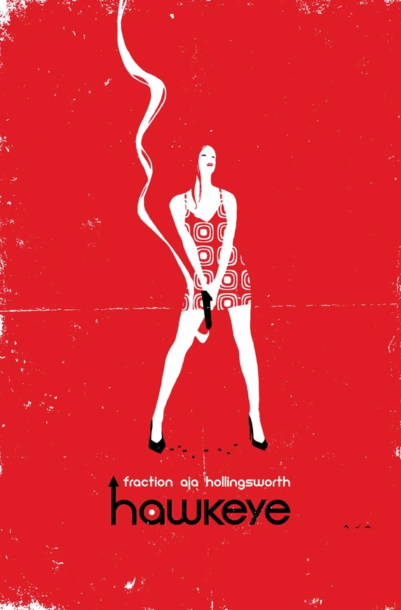 Hawkeye (2012) #8