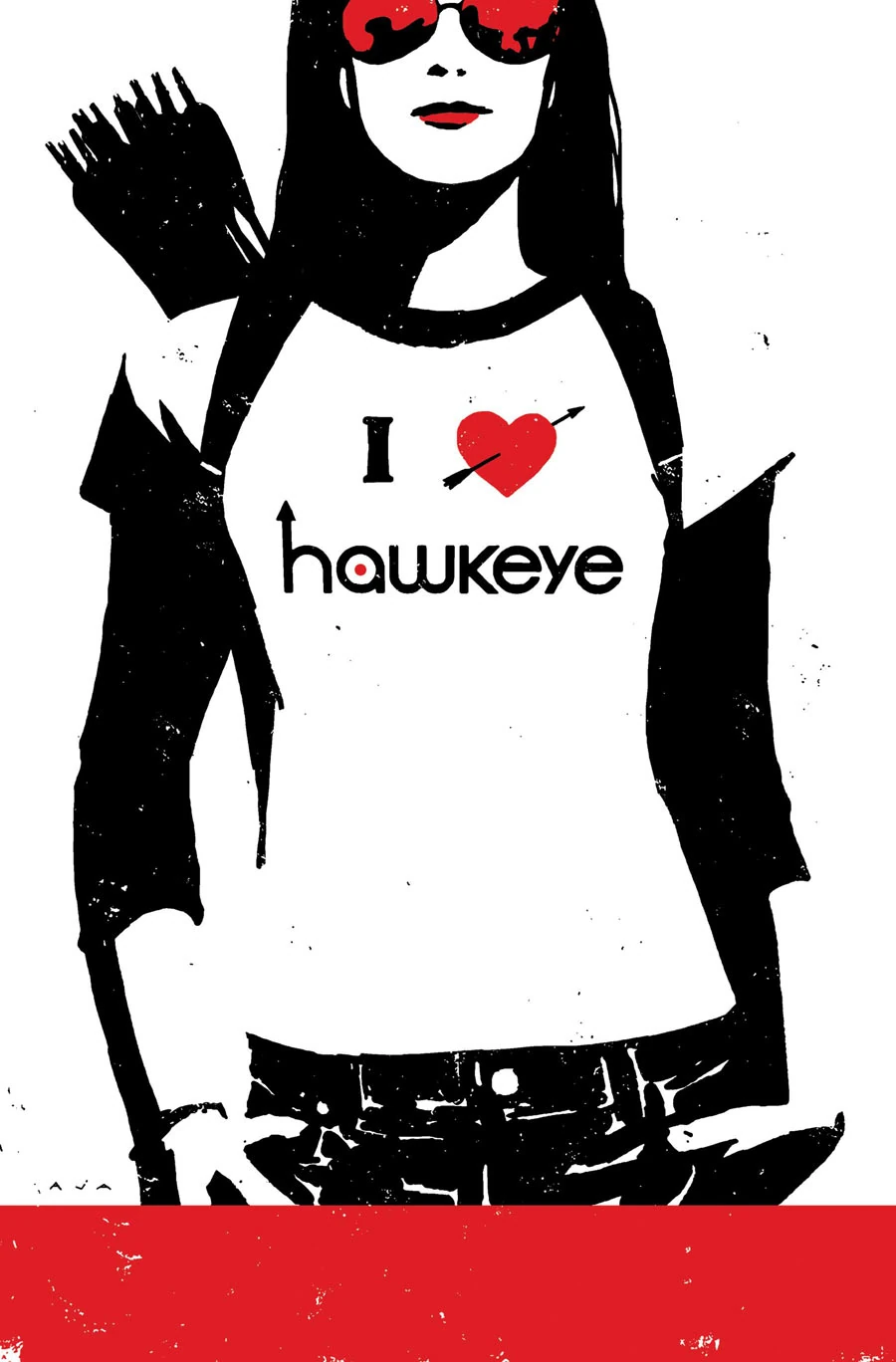 Hawkeye (2012) #9