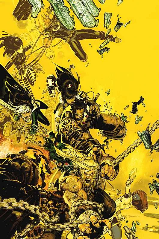 X-Men / X-Men Legacy / New X-Men (1991) #193