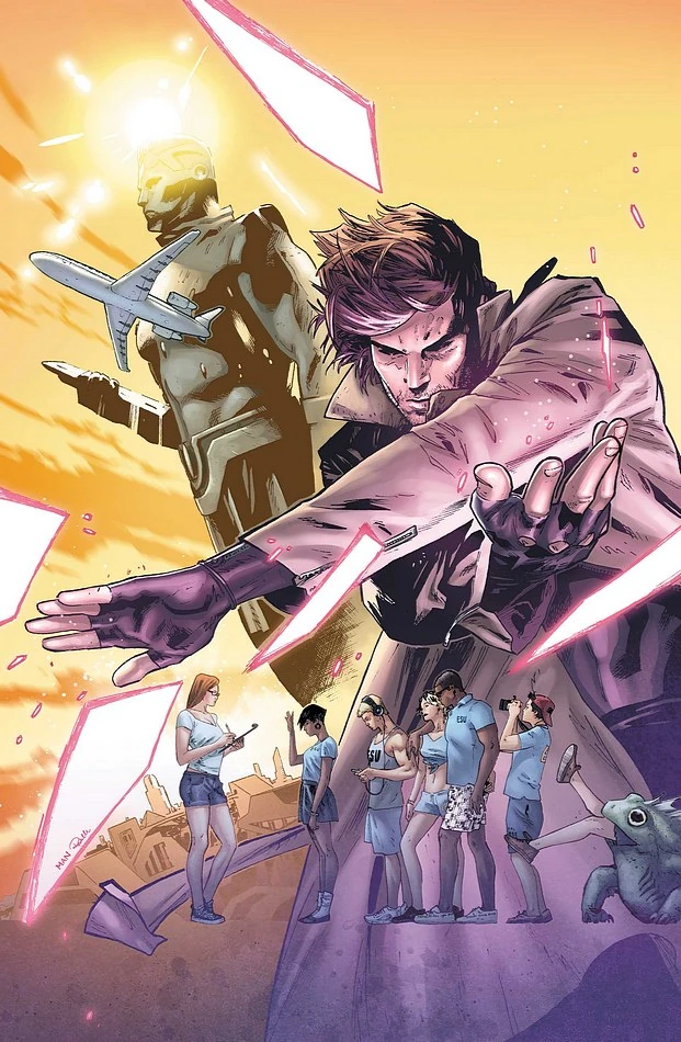 Gambit (2012) #8