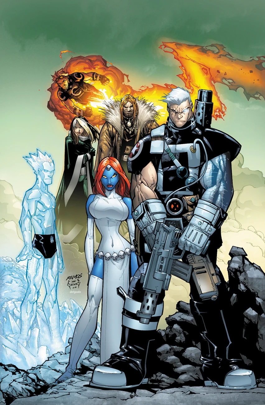 X-Men / X-Men Legacy / New X-Men (1991) #194
