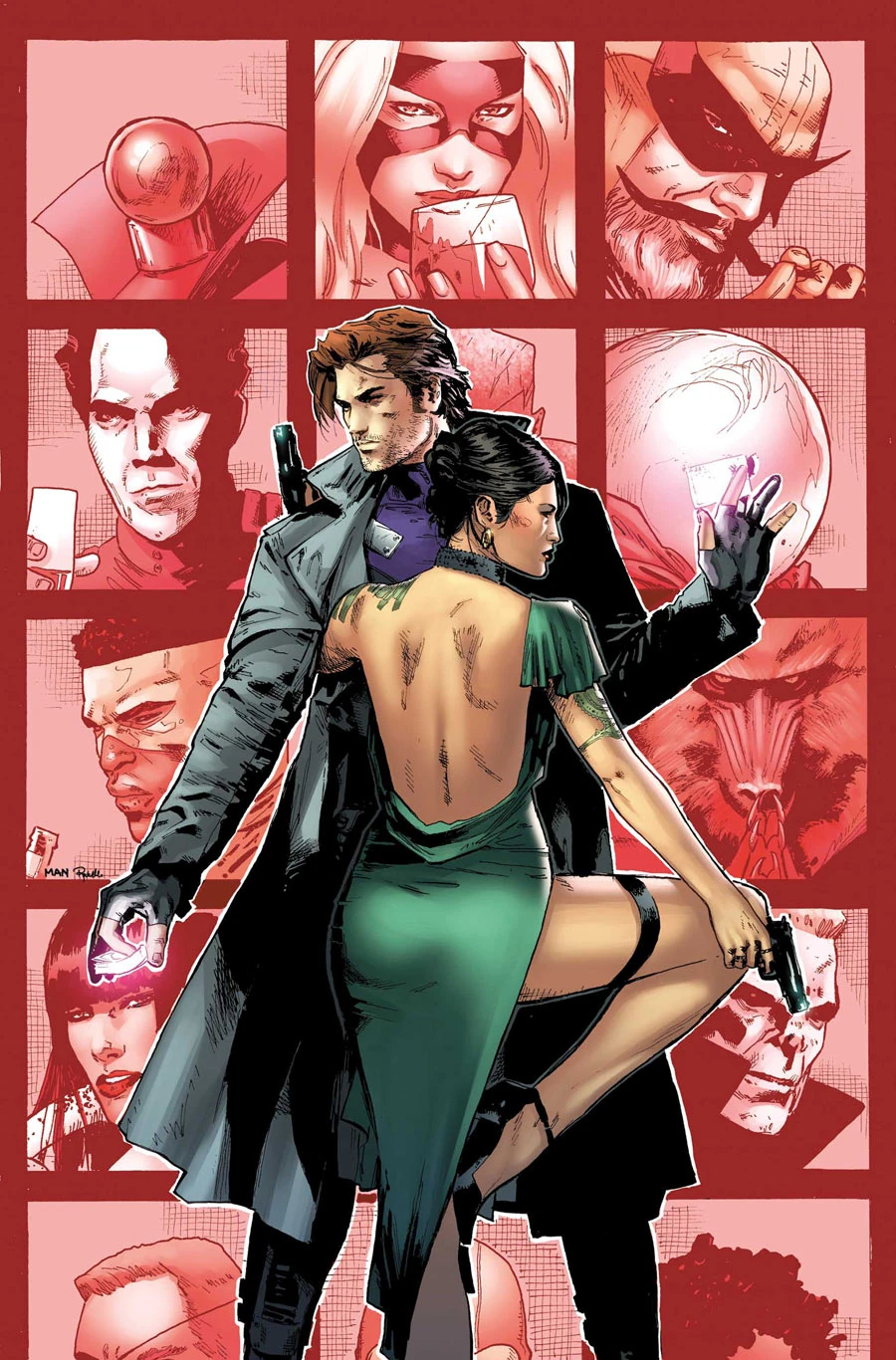 Gambit (2012) #9