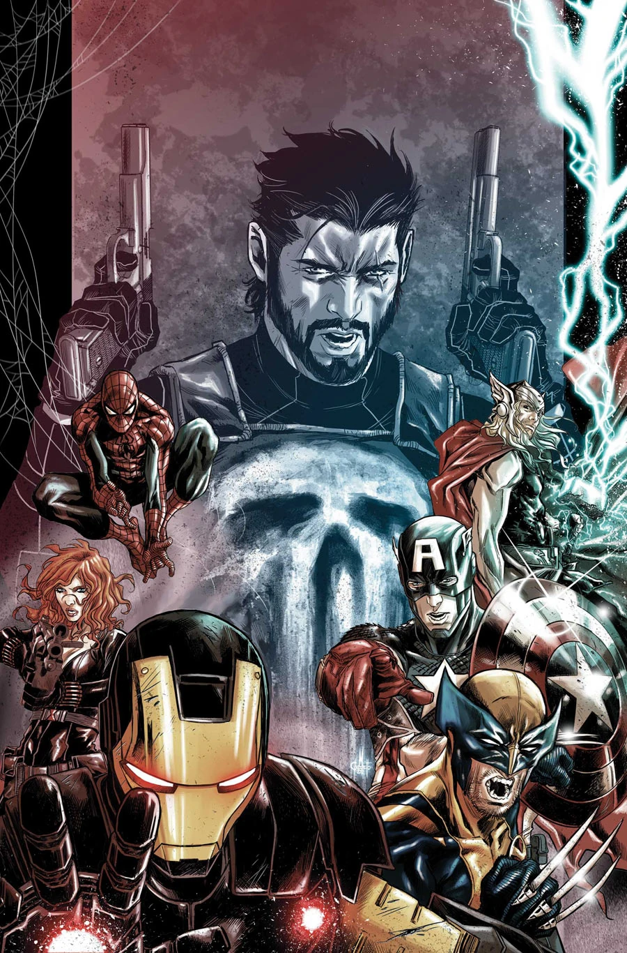 Punisher War Zone (2012) #2