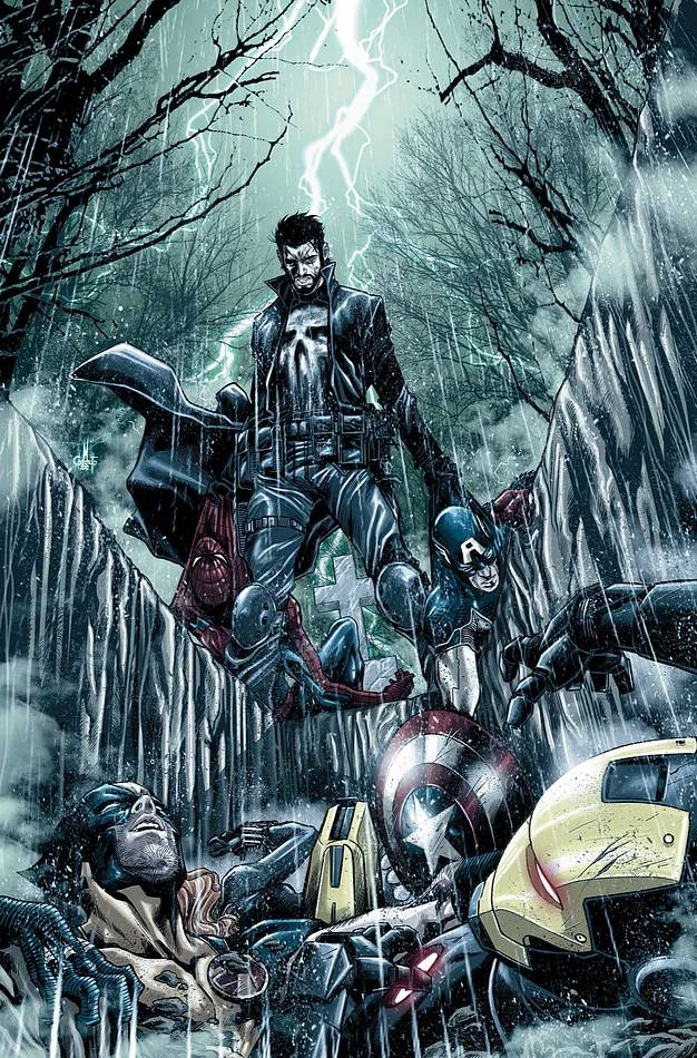 Punisher War Zone (2012) #4