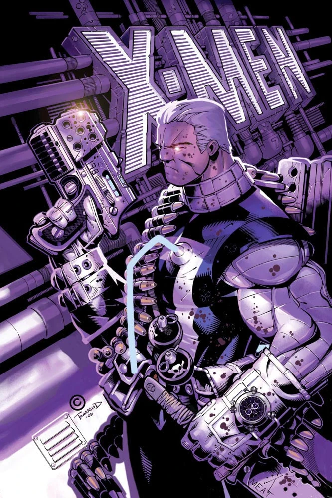 X-Men / X-Men Legacy / New X-Men (1991) #198