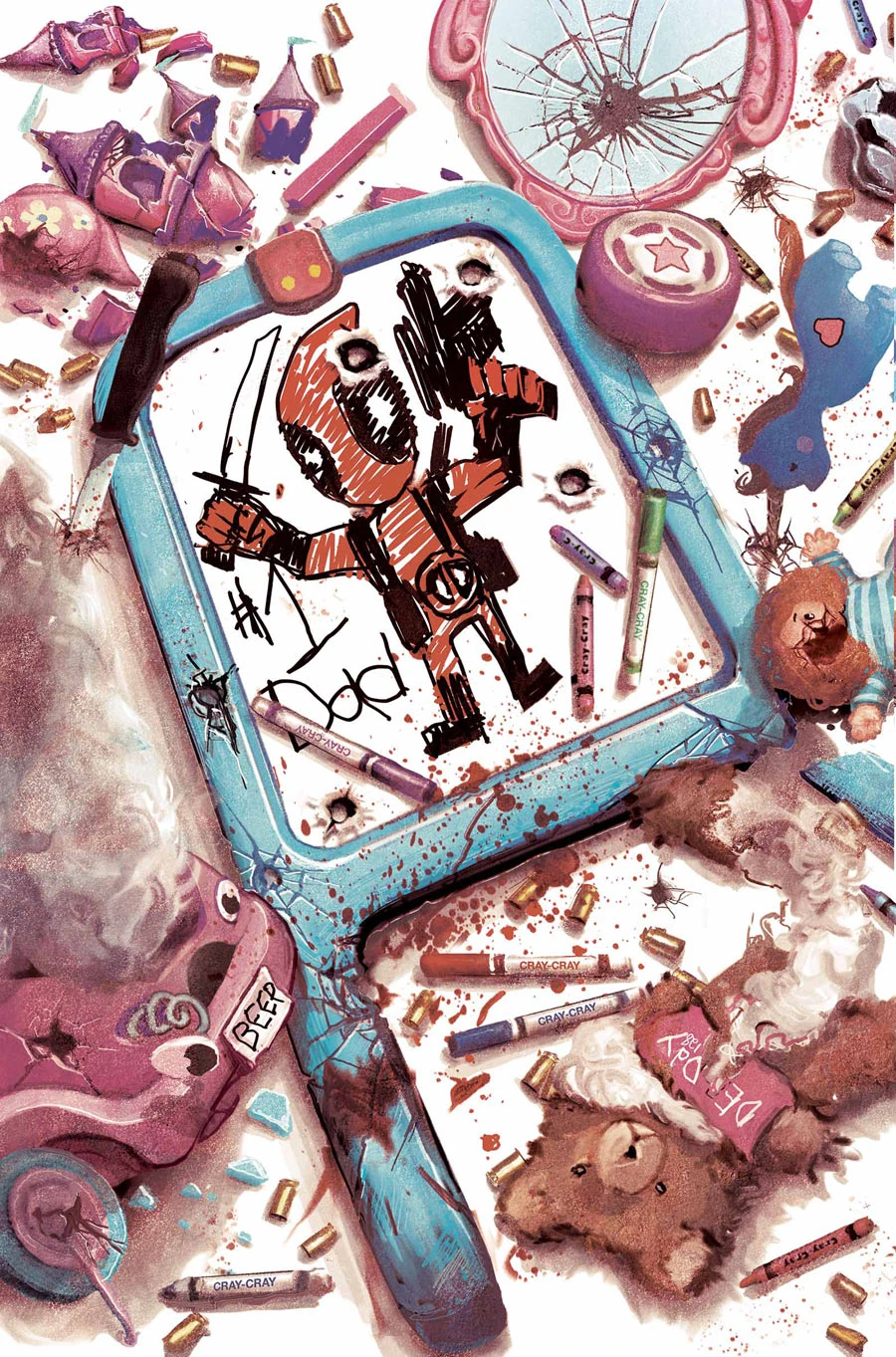 Deadpool (2013) #33