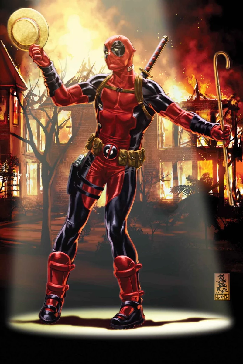 Deadpool (2013) #34