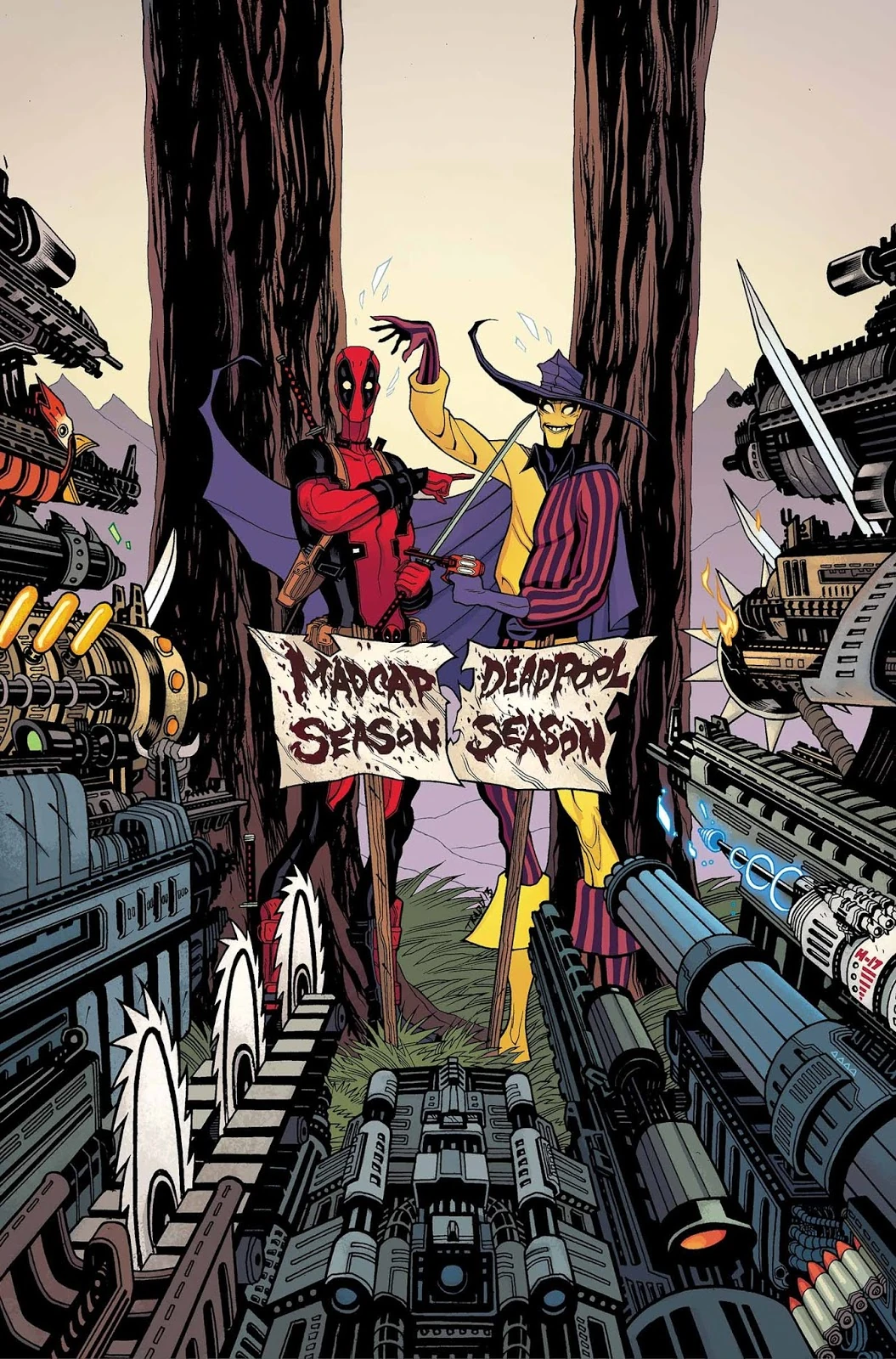 Deadpool (2013) #Annual 1