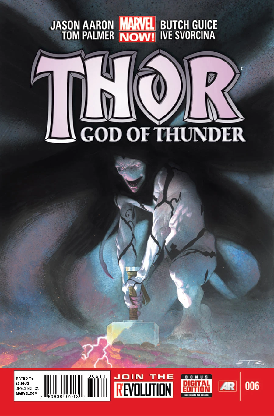 Thor God of Thunder (2013) #6