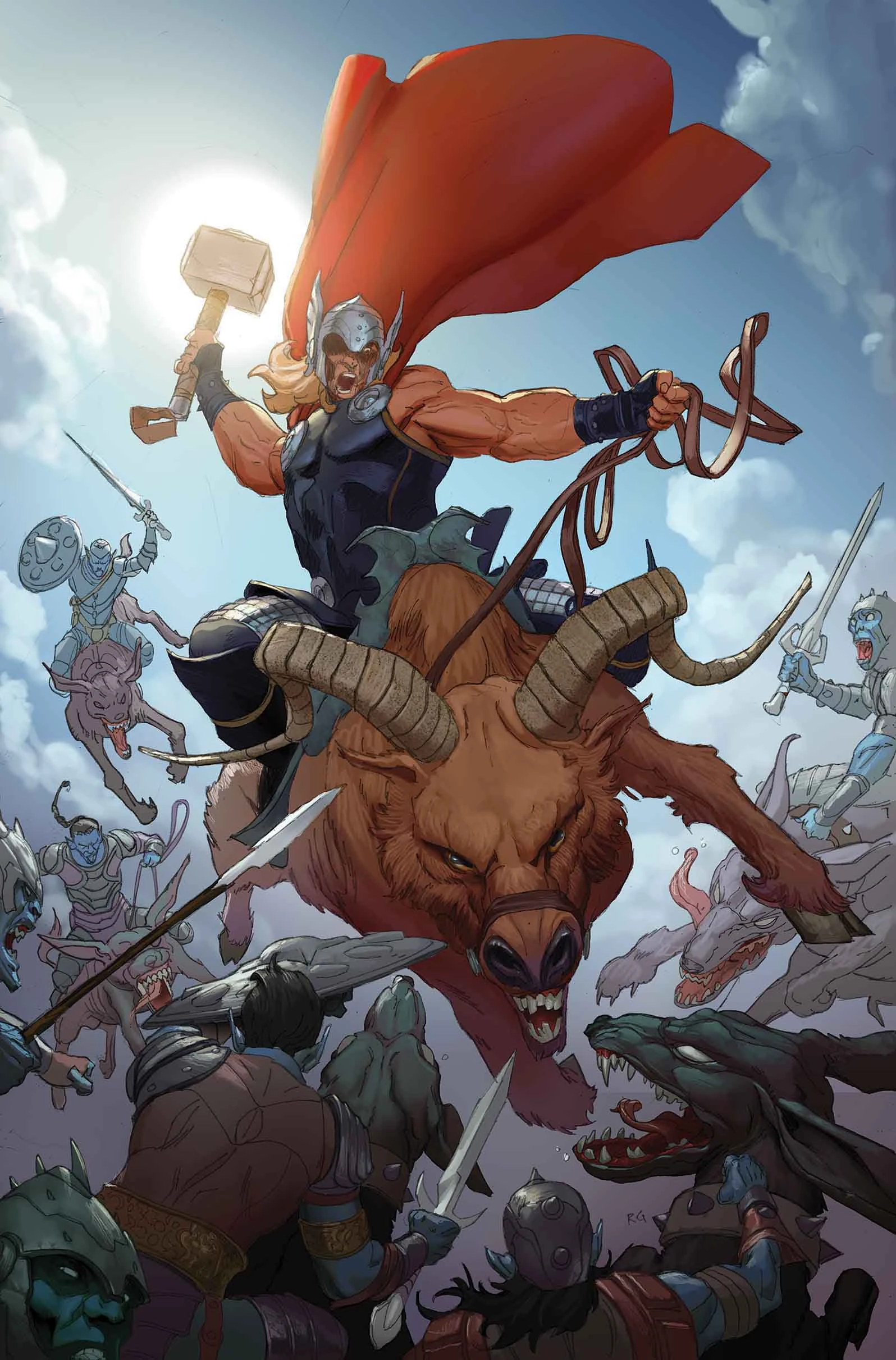 Thor God of Thunder (2013) #14