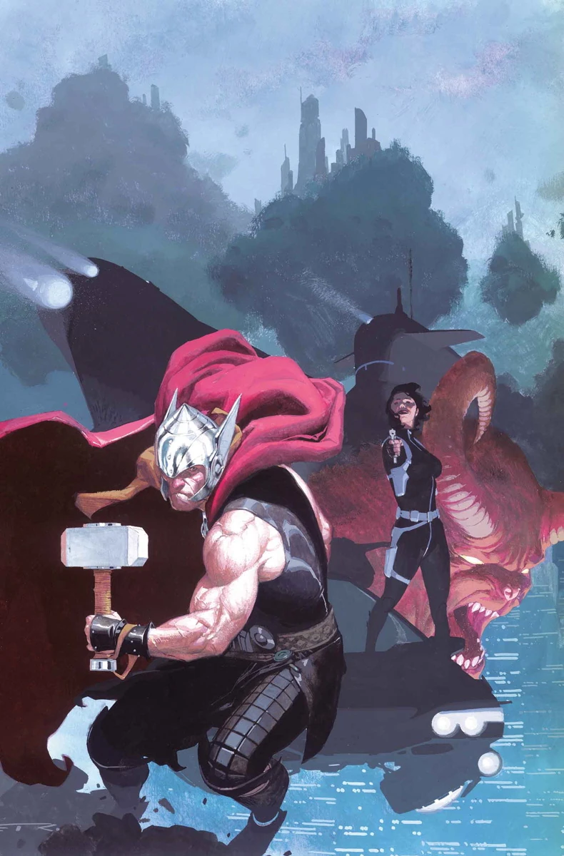 Thor God of Thunder (2013) #19