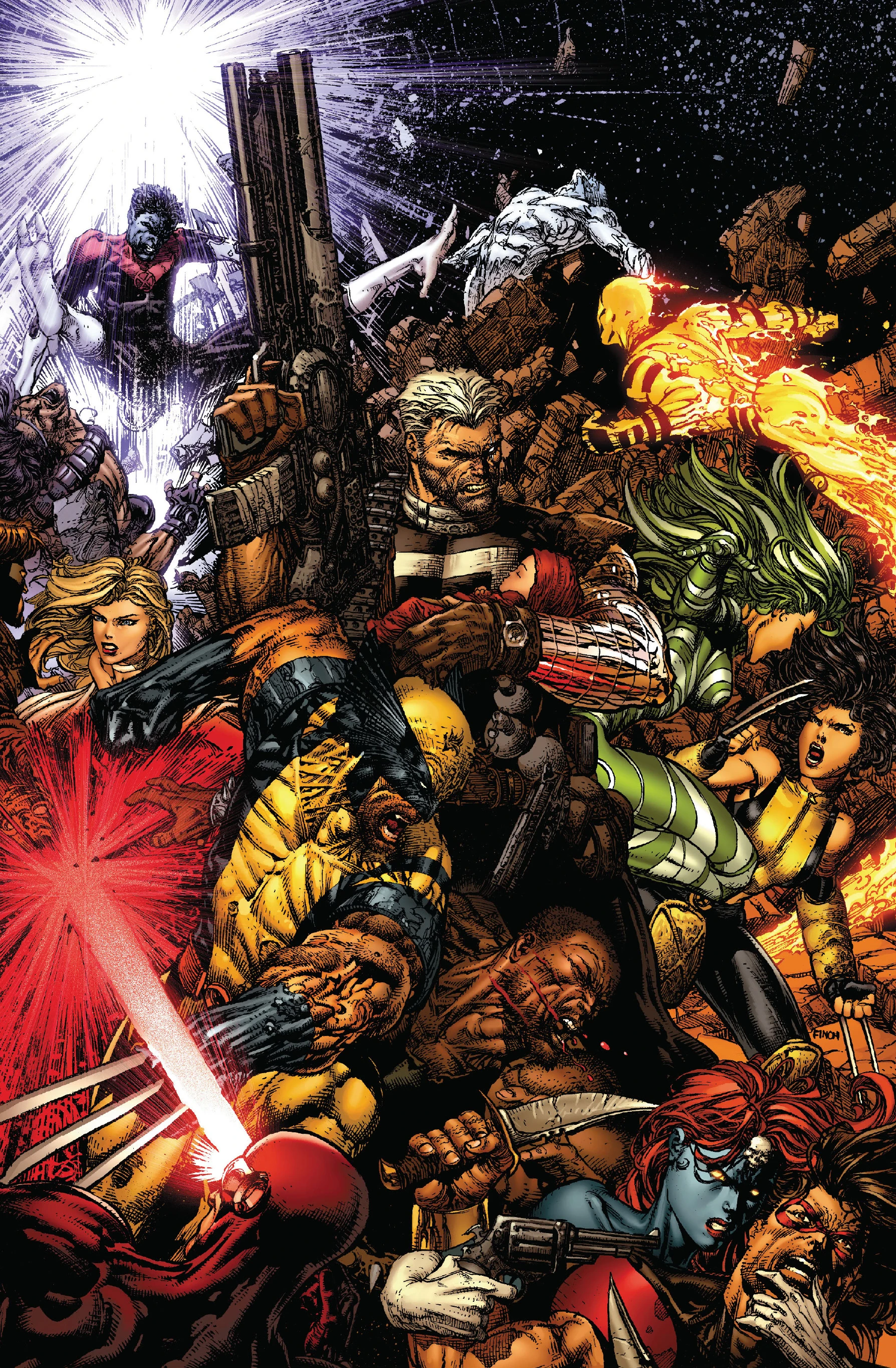 X-Men / X-Men Legacy / New X-Men (1991) #207