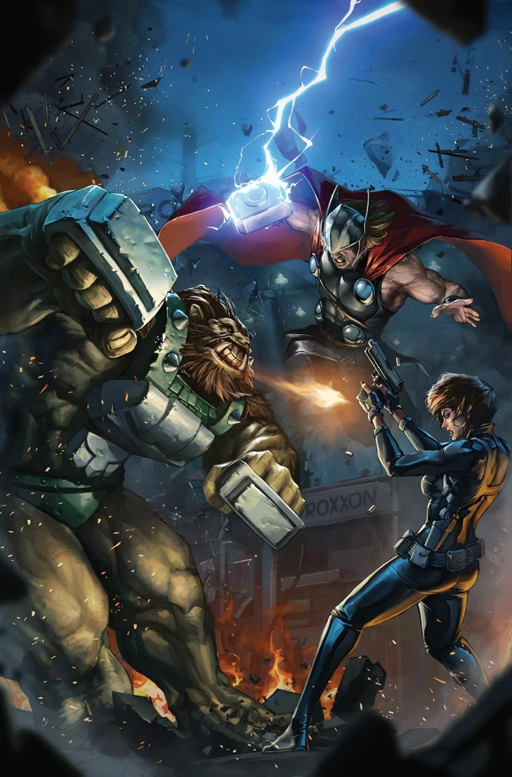 Thor God of Thunder (2013) #22