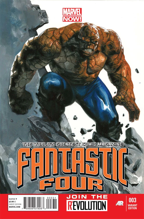 Fantastic Four (2013) #3