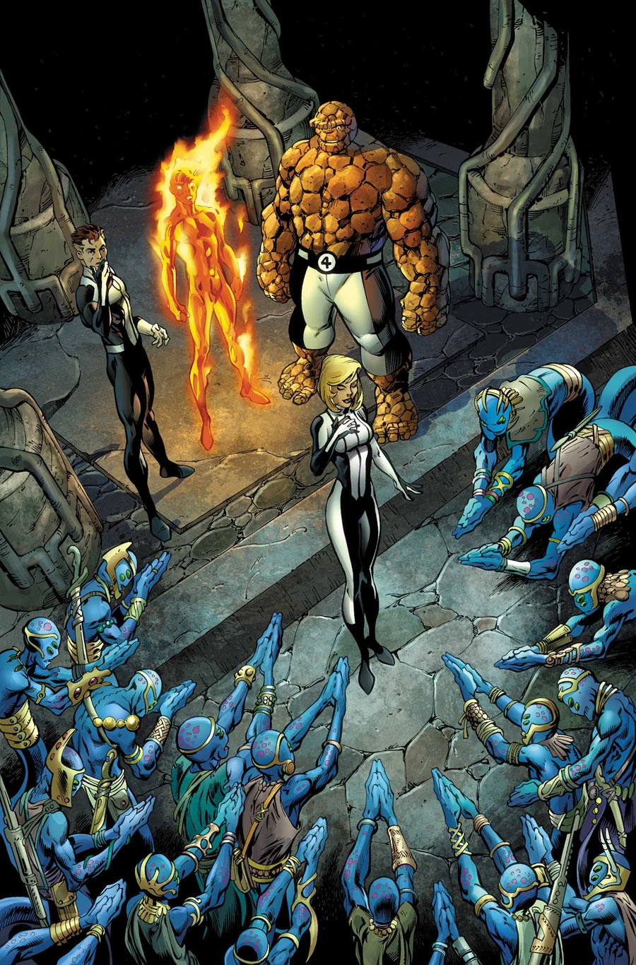 Fantastic Four (2013) #4