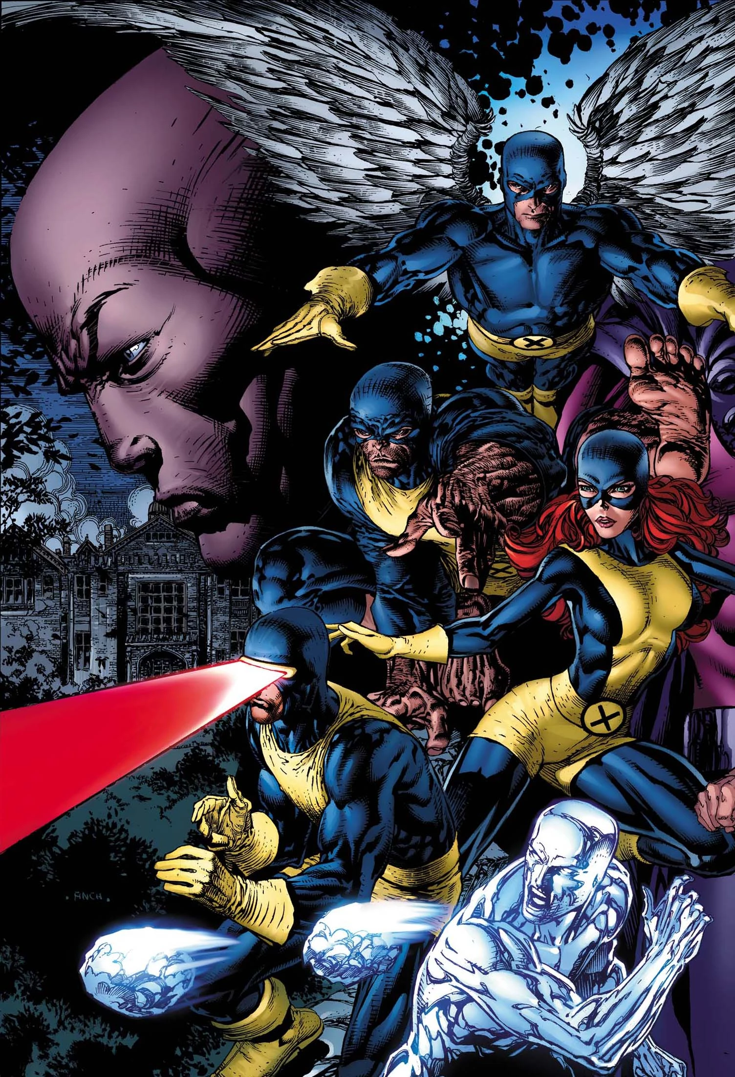 X-Men / X-Men Legacy / New X-Men (1991) #208