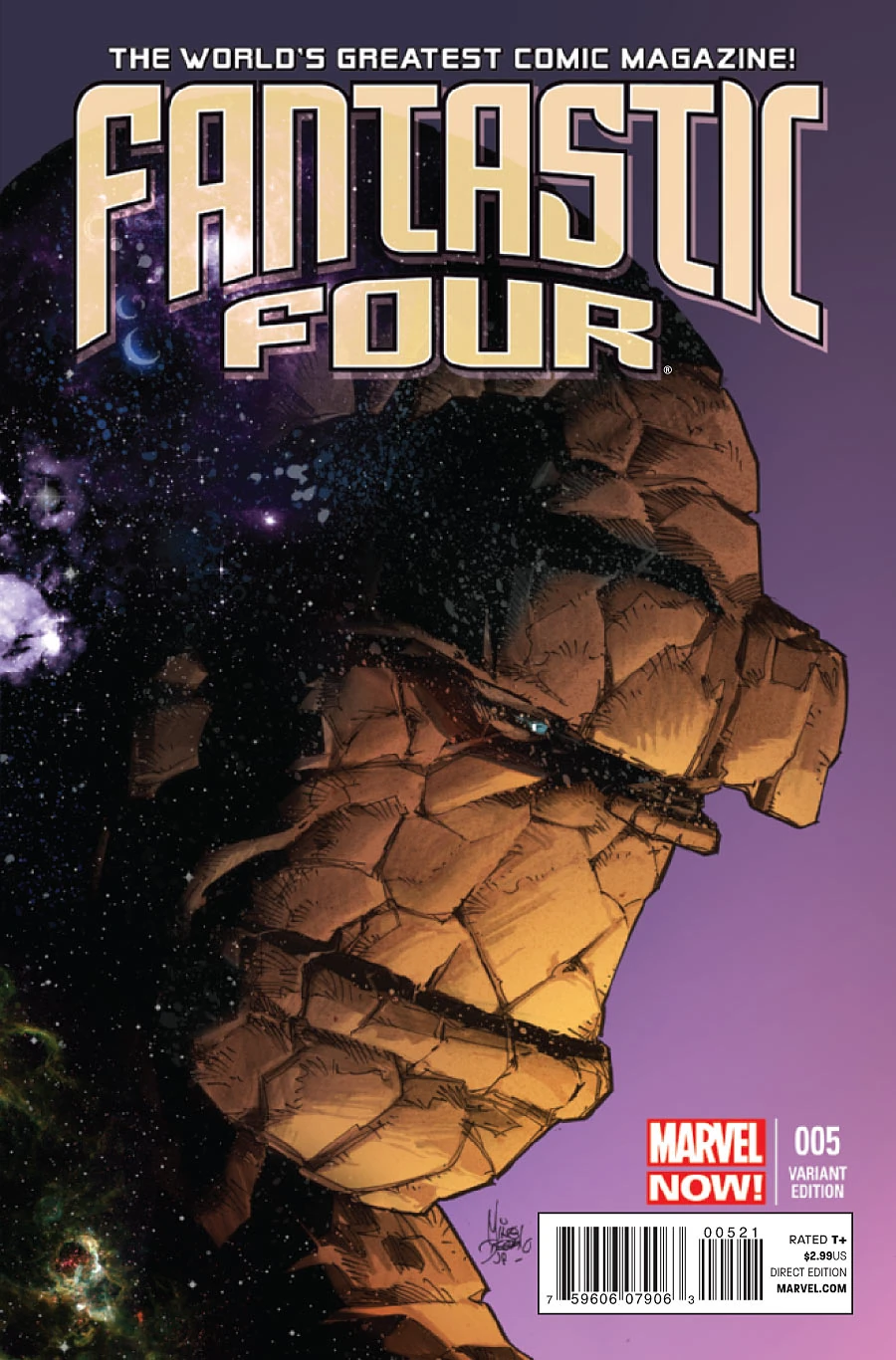 Fantastic Four (2013) #5