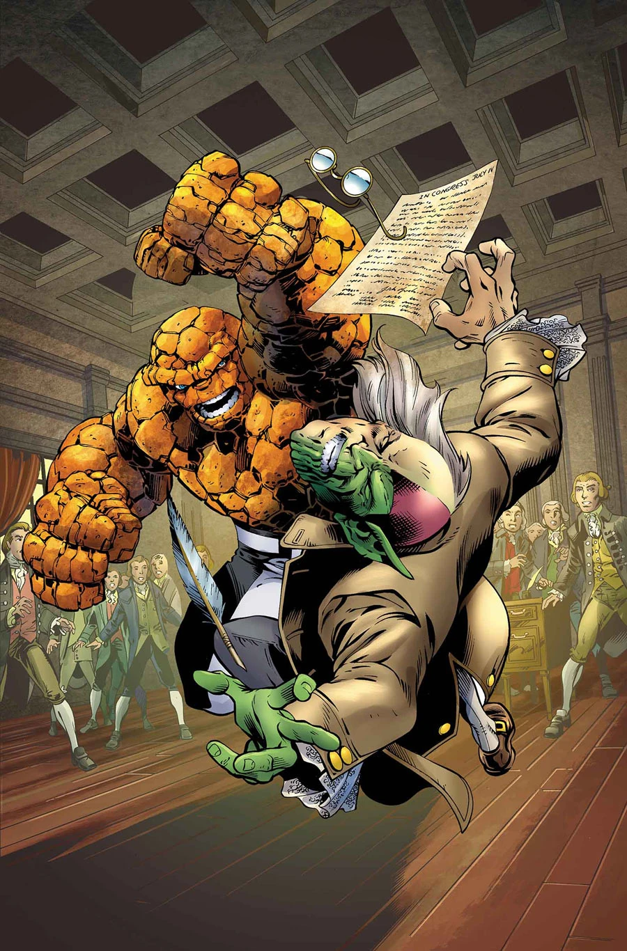Fantastic Four (2013) #10