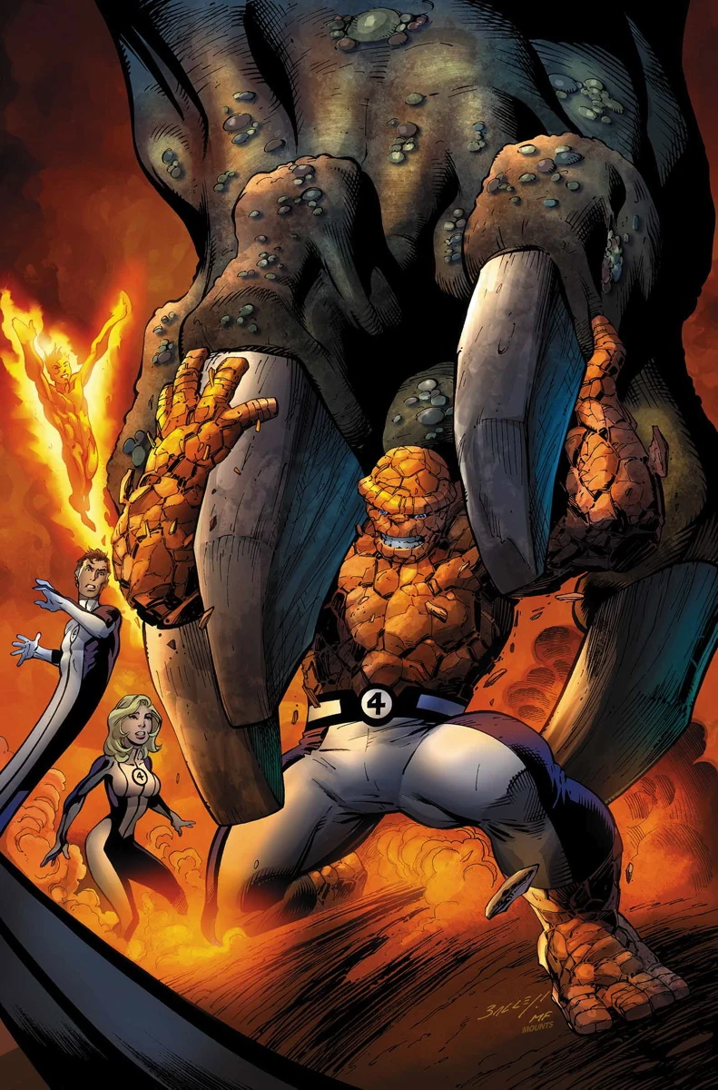 Fantastic Four (2013) #12