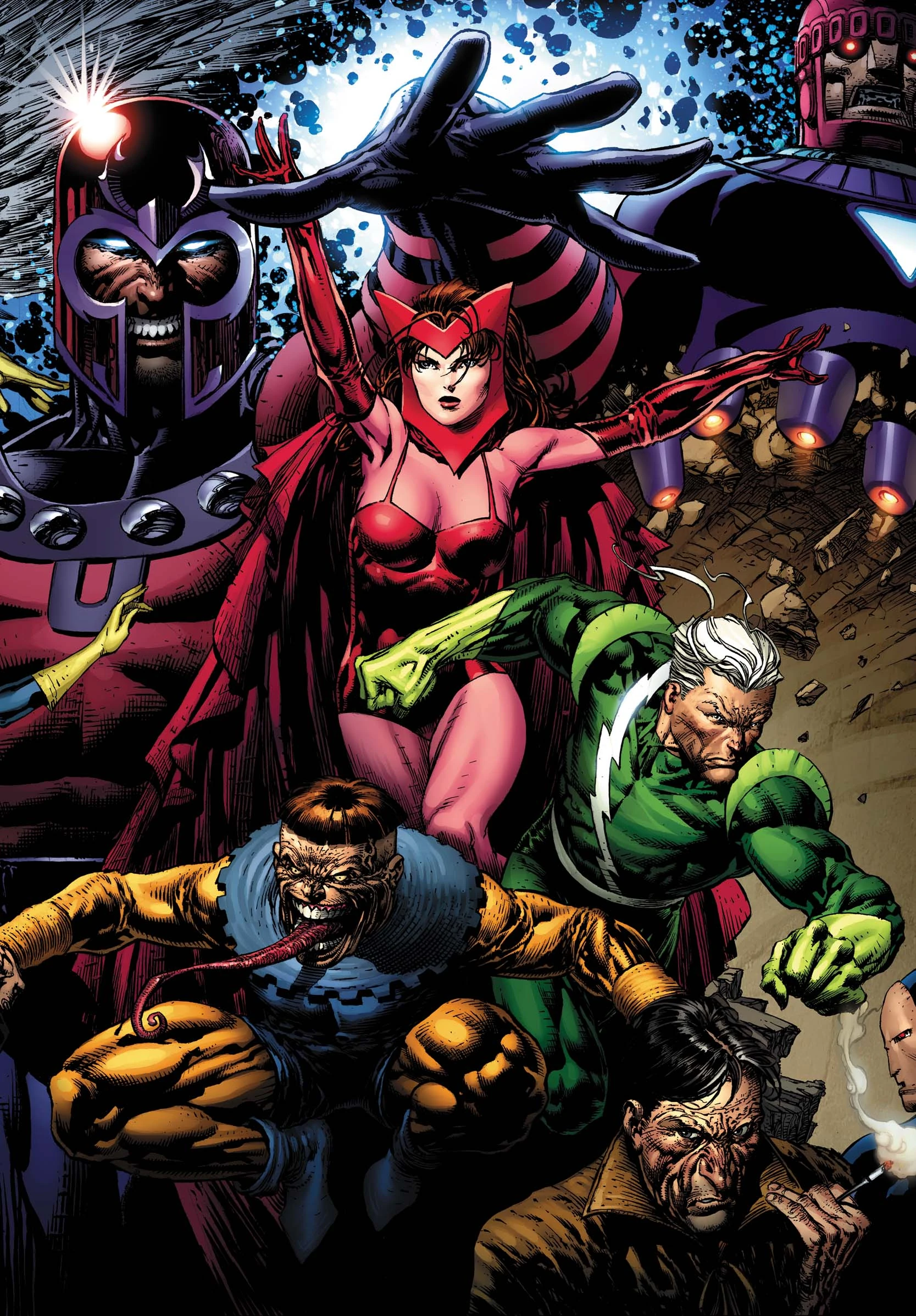 X-Men / X-Men Legacy / New X-Men (1991) #209