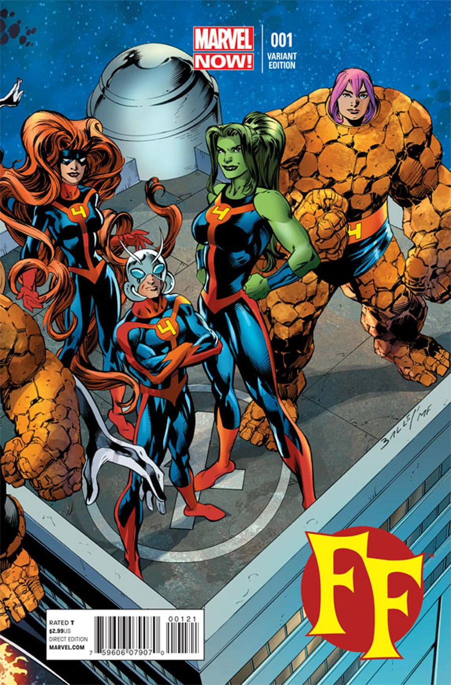 FF (2013) #1