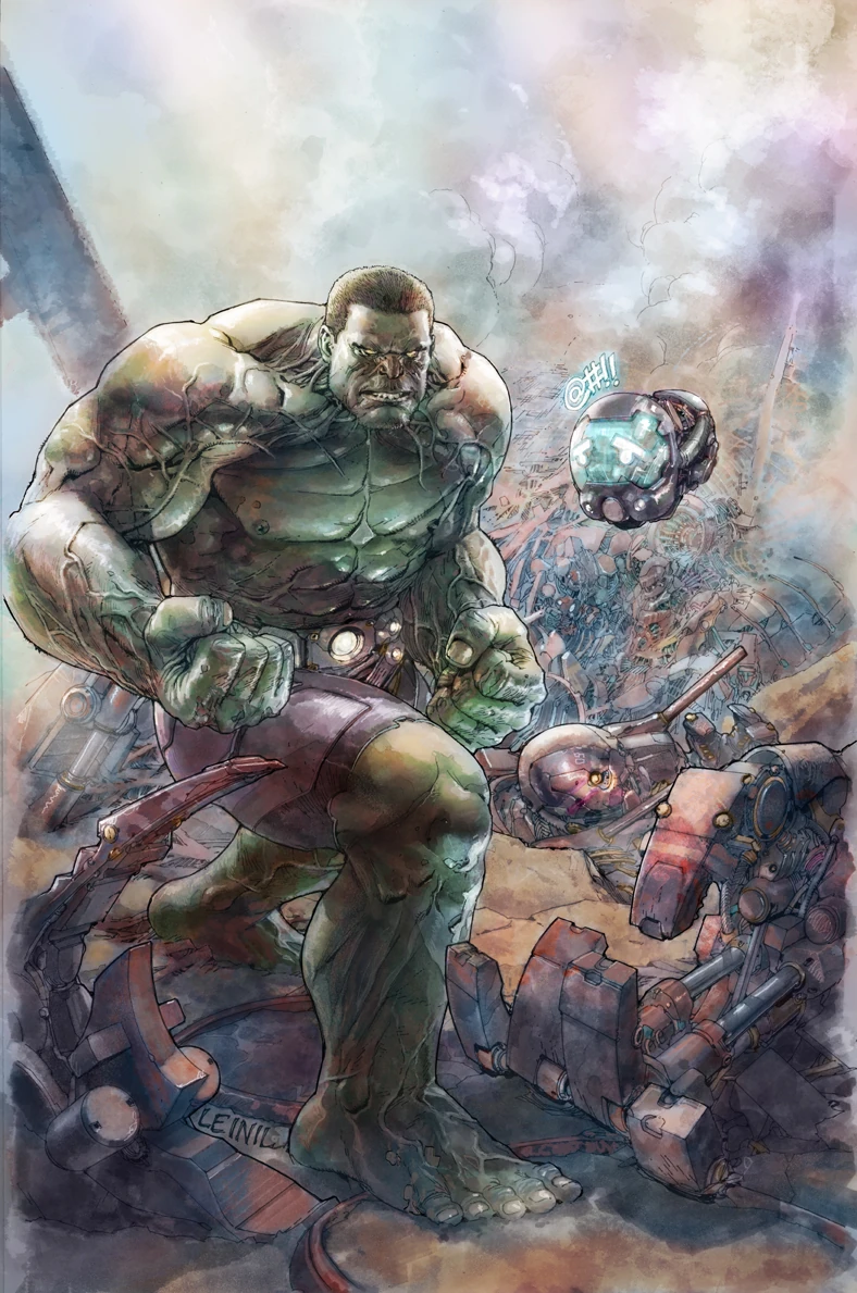 Indestructible Hulk (2013) #1