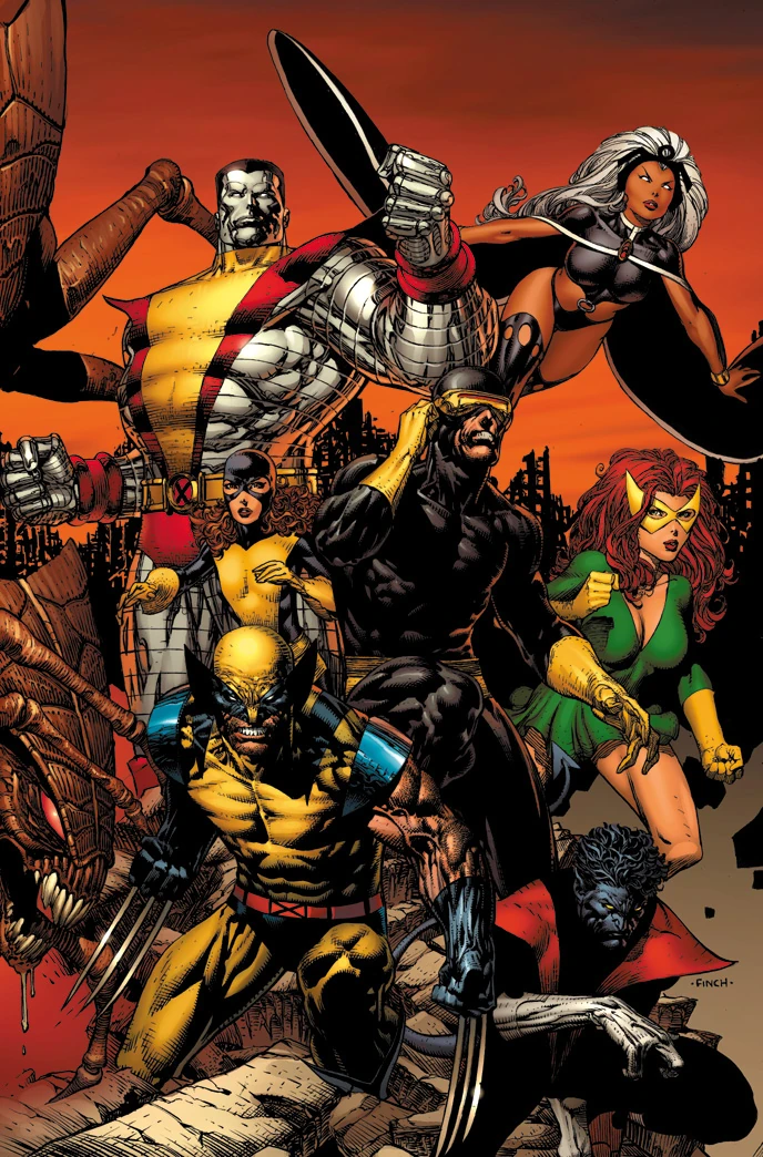 X-Men / X-Men Legacy / New X-Men (1991) #212