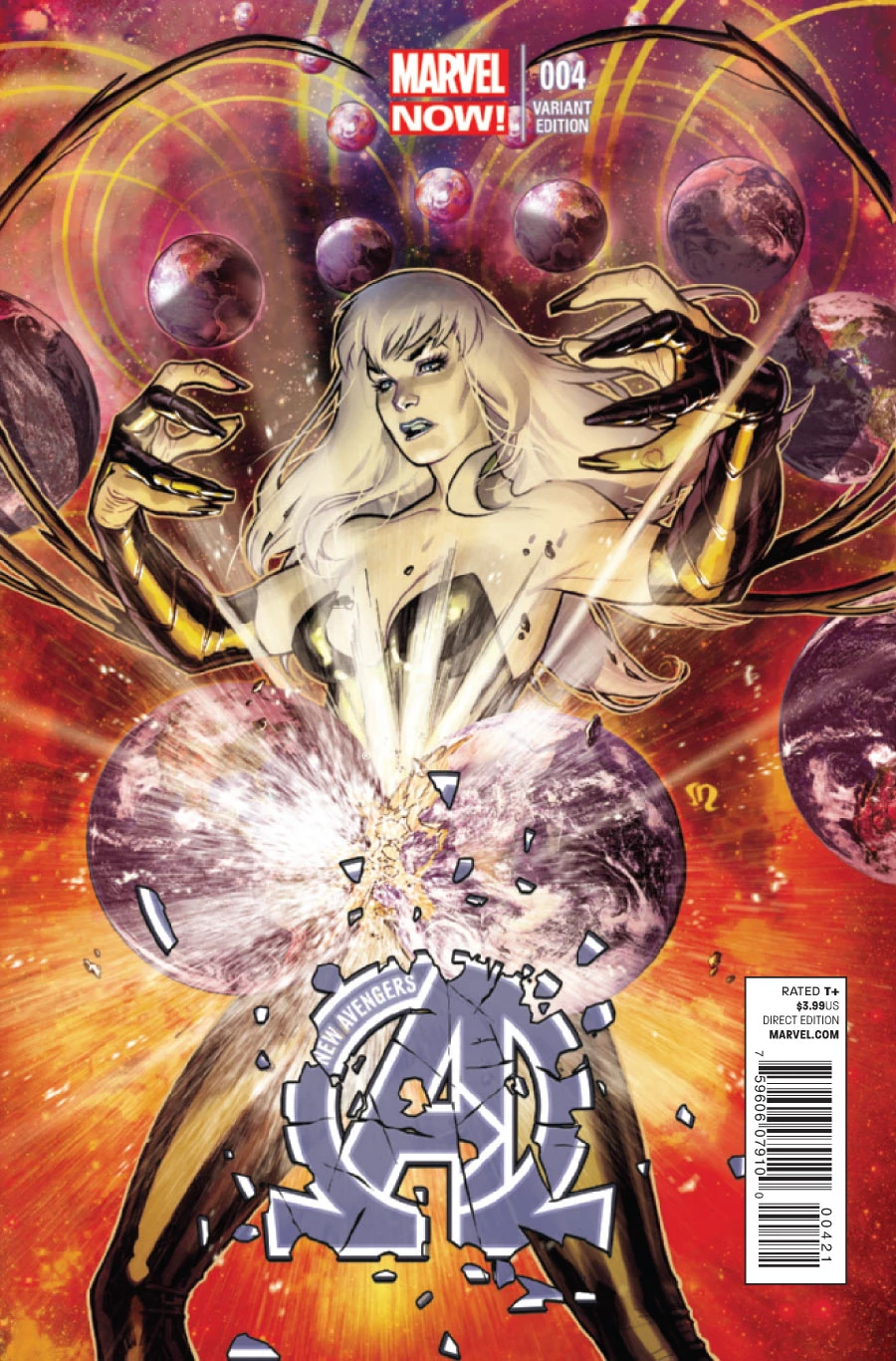 New Avengers (2013) #4
