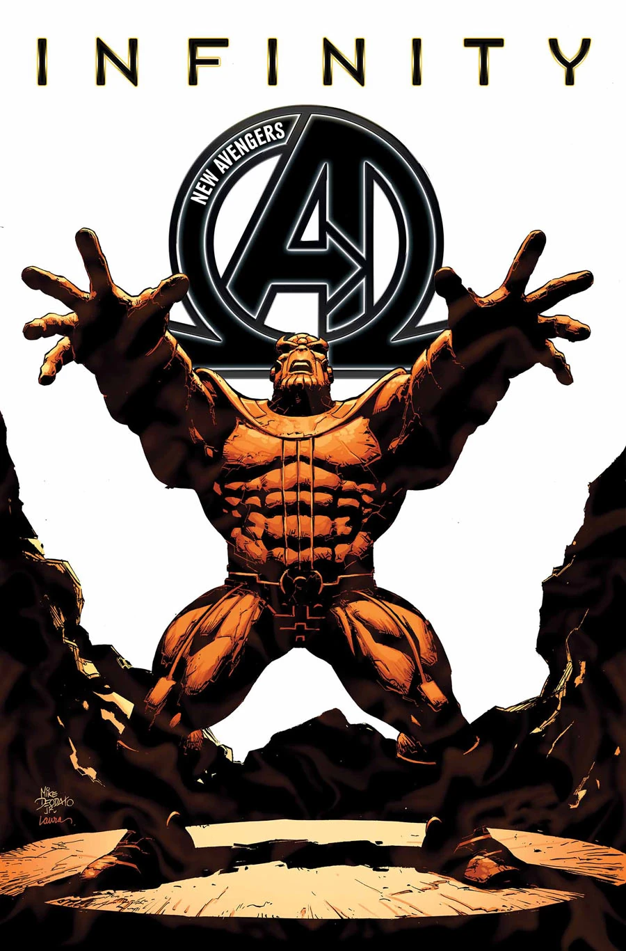 New Avengers (2013) #12