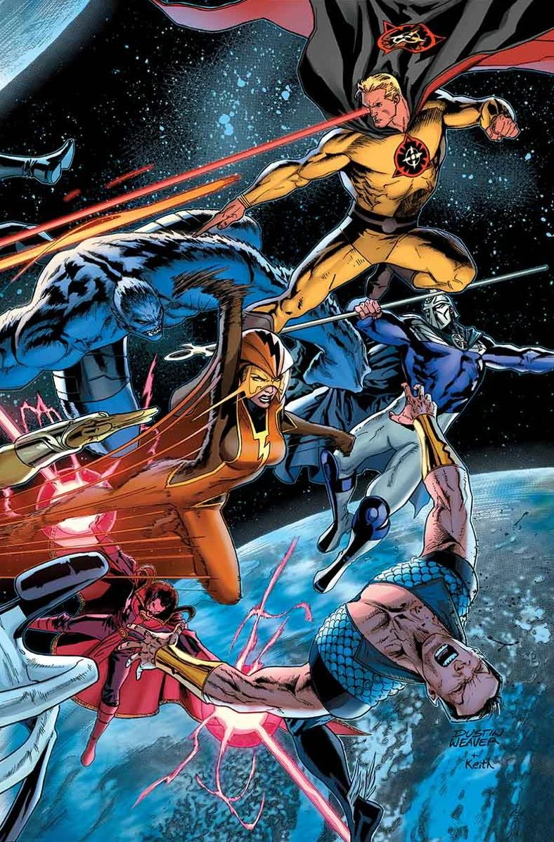 New Avengers (2013) #19